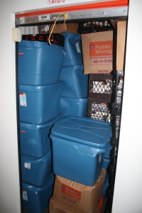 Our storage unit in RVC