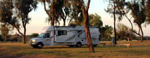 Camping on the Colorado River