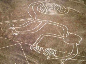 Nazca Lines Monkey