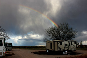 Rainbow at Seligman