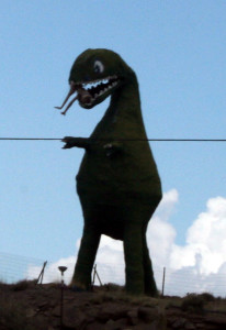 Roadside Dinosaur