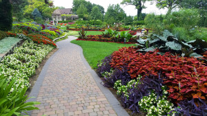 Sunken Gardens in Lincoln Nebraska