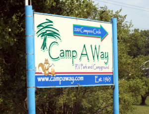 Arriving at Camp-A-Way (1)