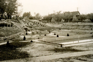 Empty Garden 1930