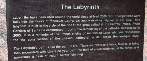Labyrinth Plaque