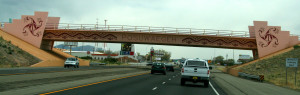 Road from Los Alamos to Santa Fe (11)
