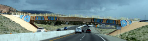 Road from Los Alamos to Santa Fe (14)