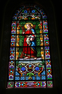 St Andrew Stained Glass Window