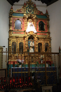 Santa Fe Cathedral of St Francis Assisi (79) La Conquistadora