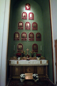 Archbishops Shrine