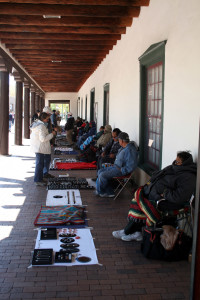 Native Jewelry in the Plaza
