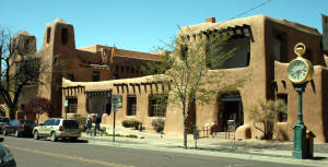 Santa Fe Central Plaza