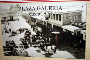 Santa Fe Central Plaza 1870