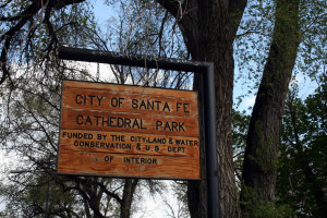 Santa Fe Cathedral Park