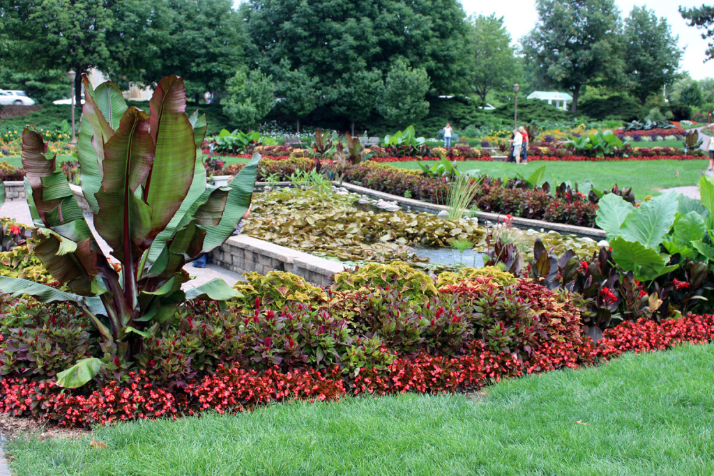 Sunken Gardens Lincoln Nebraska