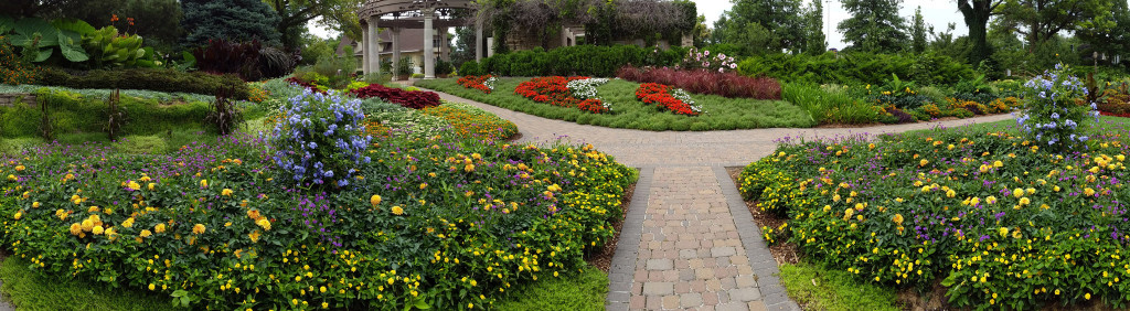 Sunken Gardens in Lincoln Nebraska