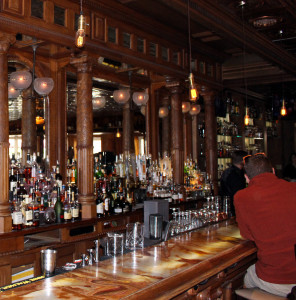 The Bar at the Stanley Hotel