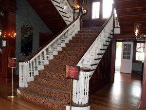 Main Staircase - Stanley Hotel