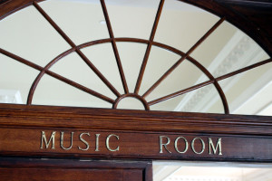 The Stanley Hotel Music Room
