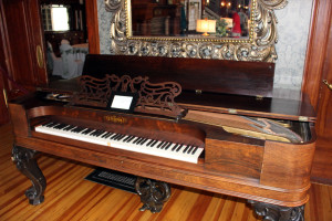 Chickering Piano - Stanley Hotel