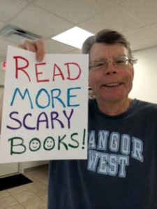 Stephen King says...