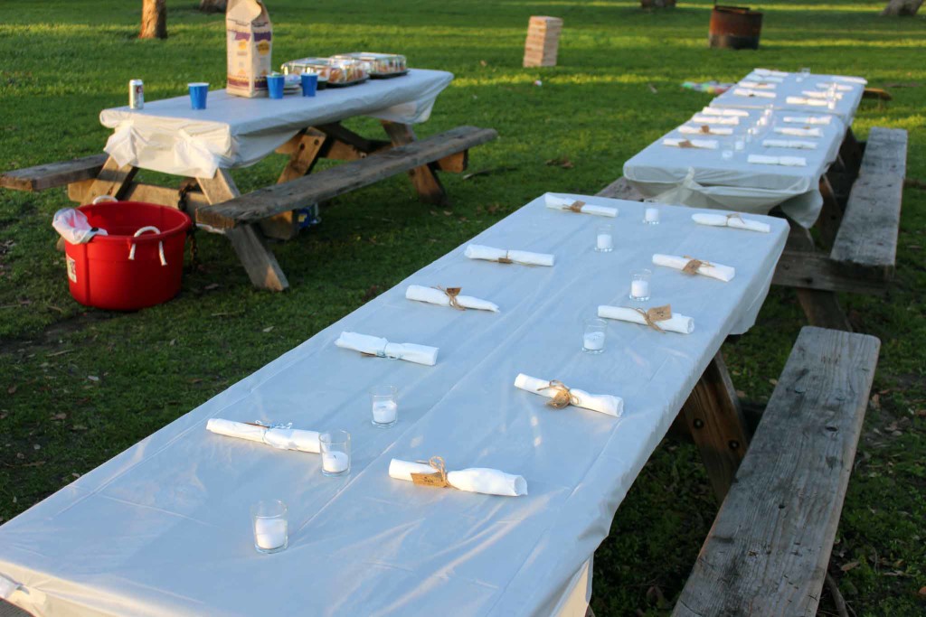 Setting Up for the Reception at El Cap (24)