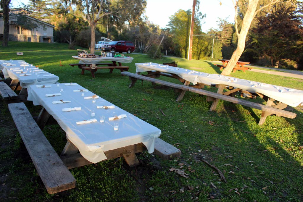 Setting Up for the Reception at El Cap (25)