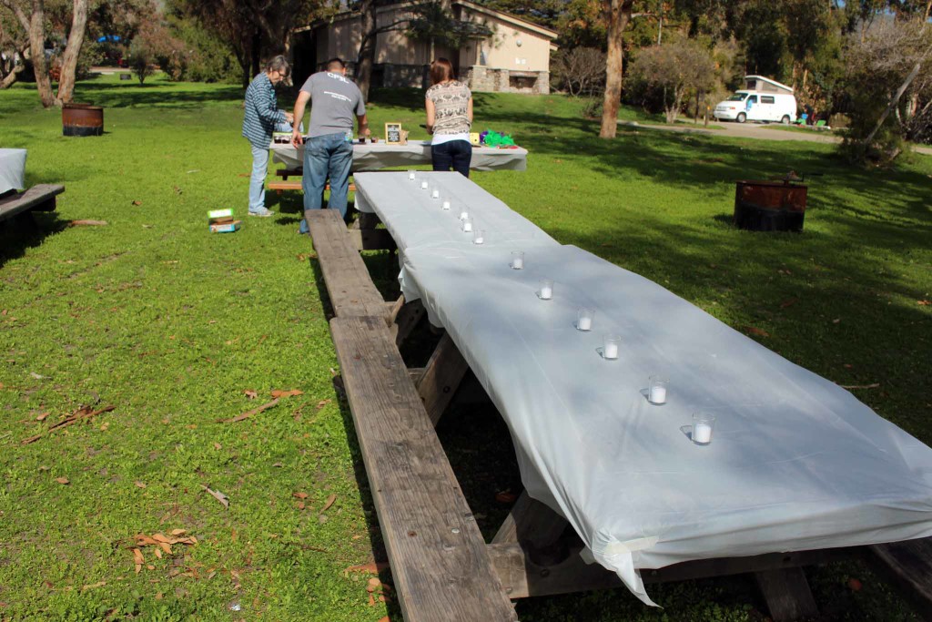 Setting Up for the Reception at El Cap (7)