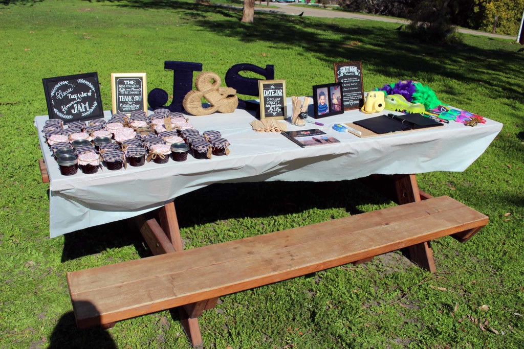 Setting Up for the Reception at El Cap (8)