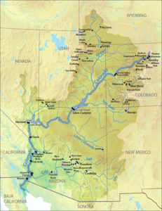 Dams on Colorado River