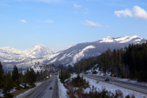 I-80 Over Donner Summit