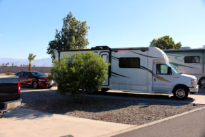 Our Campsite at Indian Waters