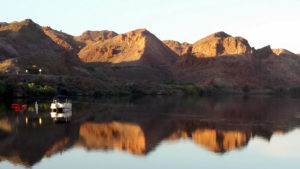 On the Colorado at Buckskin