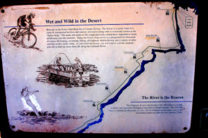 Parker Dam BLM Sign