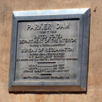 Parker Dam Plaque
