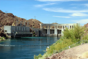 Parker Dam from Downstream