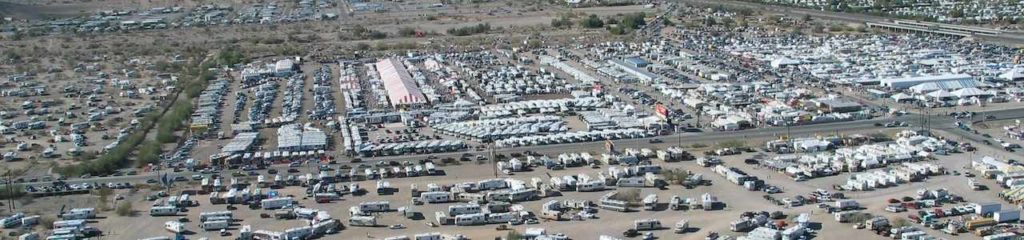 Quartzsite Aerial View