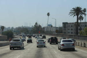 Traffic and Smog in Los Angeles