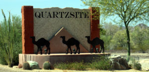 Welcome to Quartzsite