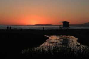 Carpinteria Sunset in the Moonlight