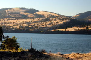 Columbia River at Memaloose SP