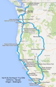 Our Route to the Northwest