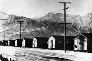 Barracks at Manzanar