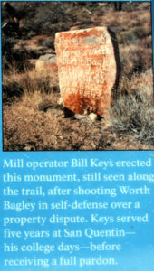 Bagley Headstone