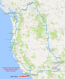 2017 Road Trip
