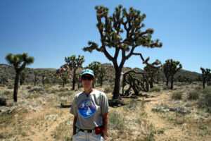 Chelle at Joshua Tree 2009