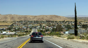 Leaving Joshua Tree For Lunch