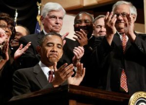 Obama Signs Financial Reform