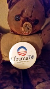 Teddy Likes Obama!